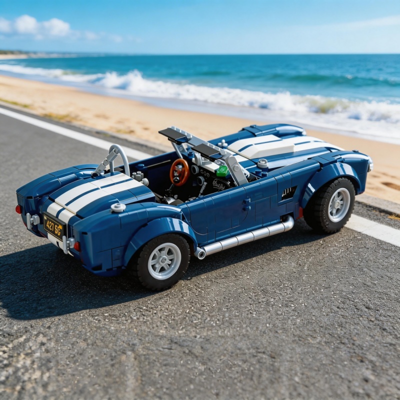 Office Technician - 1241 particles Shelby Cobra Sports Car
