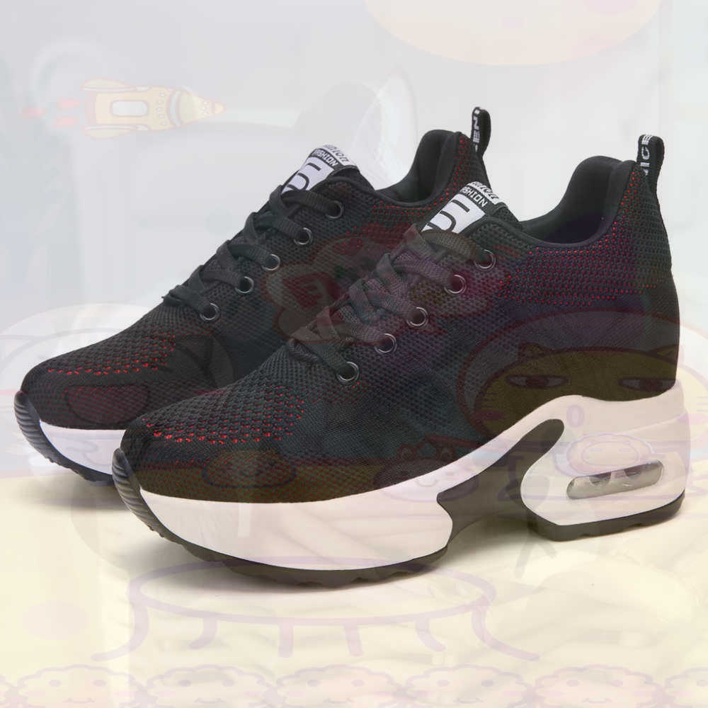 Office Technologies - Red Size 36 Shoes Woman Tennis