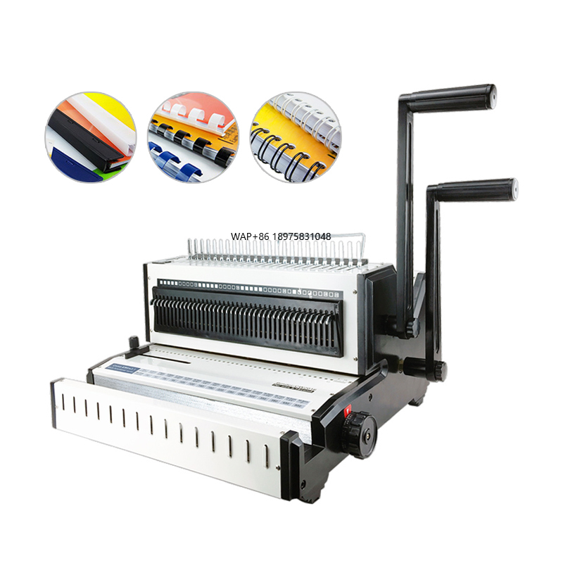3 in 1 Binding  Machine Wire O - Binding Machine Comb review and price