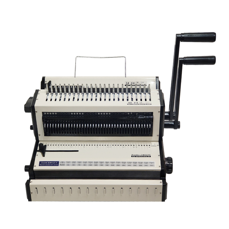 3 in 1 Binding  Machine Wire O - Binding Machine Comb review and price
