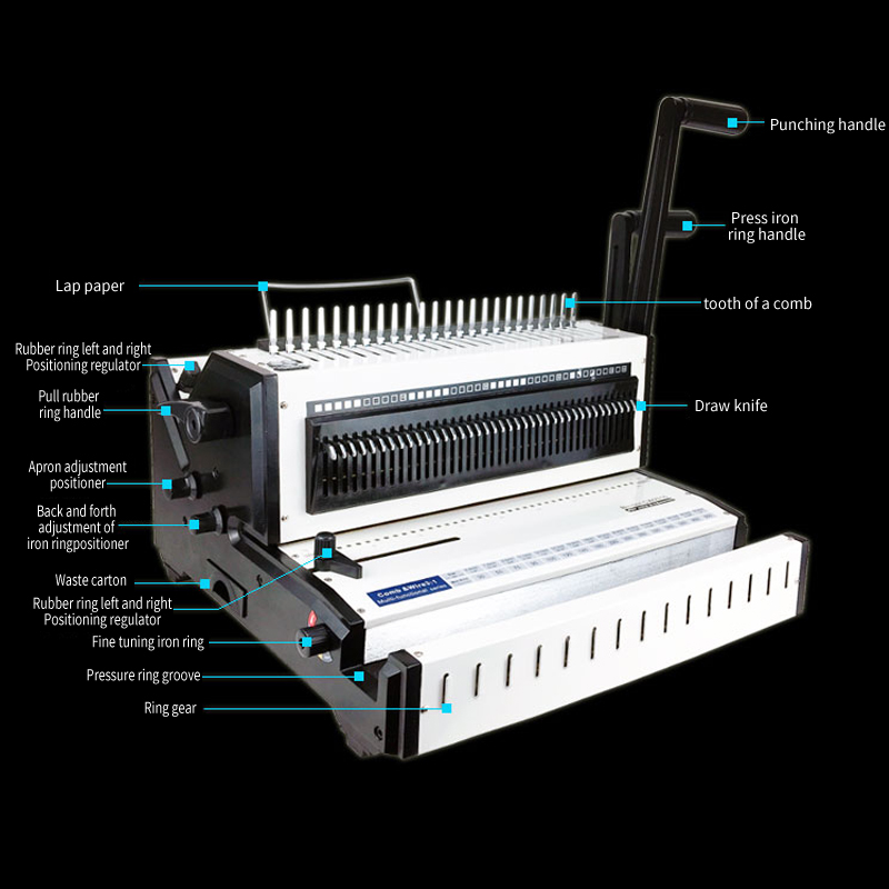 3 in 1 Binding  Machine Wire O - Binding Machine Comb review and price