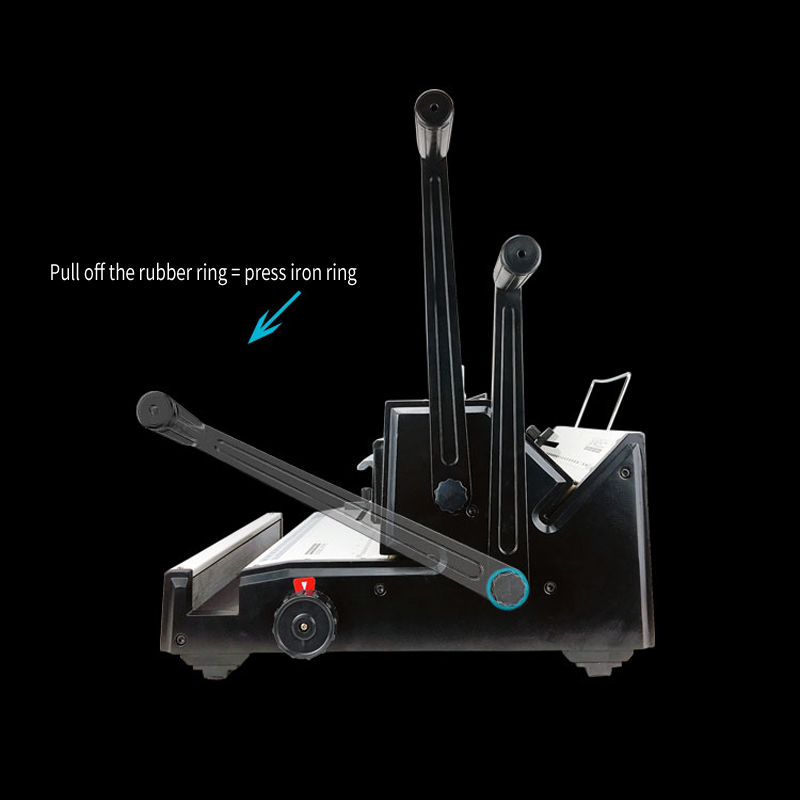 3 in 1 Binding  Machine Wire O - Binding Machine Comb review and price