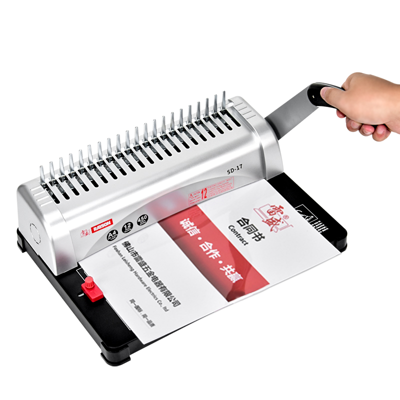 Factory Comb Binder SD-17 A3A4 - Binding Machine Comb review and price