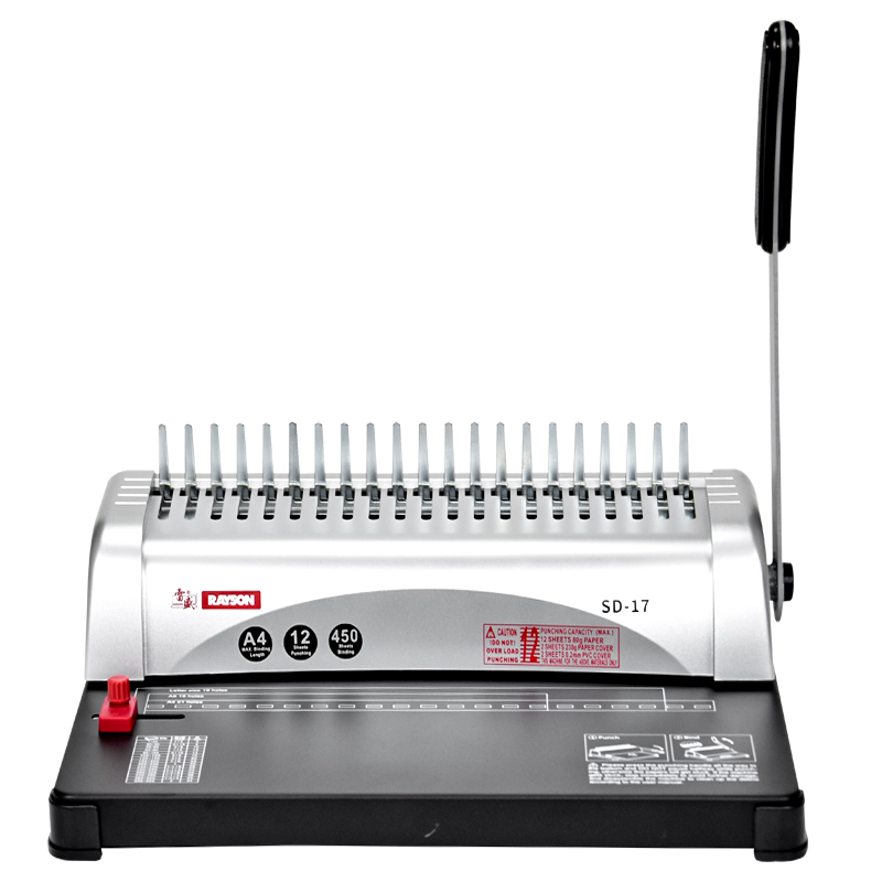 Factory Comb Binder SD-17 A3A4 - Binding Machine Comb review and price