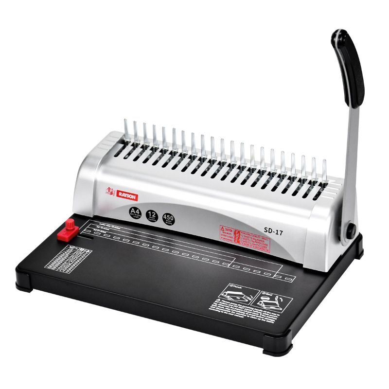 Factory Comb Binder SD-17 A3A4 - Binding Machine Comb review and price