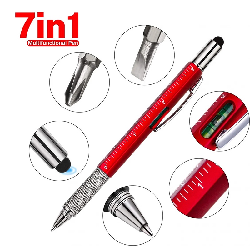 7 In 1 Multifunction Ballpoint - Office Technician review and price