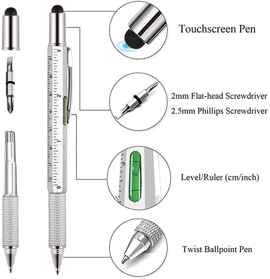 7 In 1 Multifunction Ballpoint - Office Technician review and price