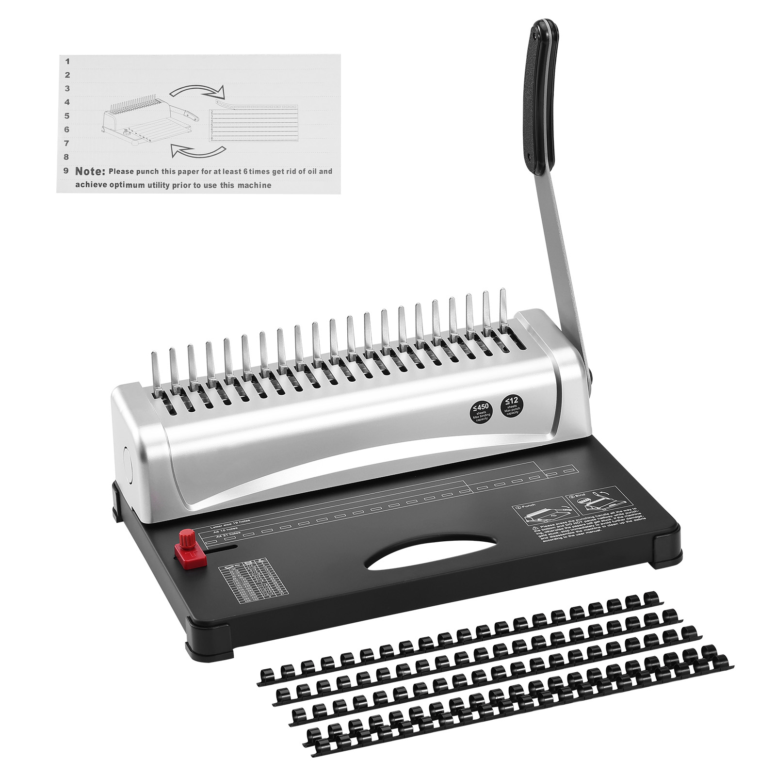 VEVOR Binding Machine Comb Bin - Binding Machine Comb review and price