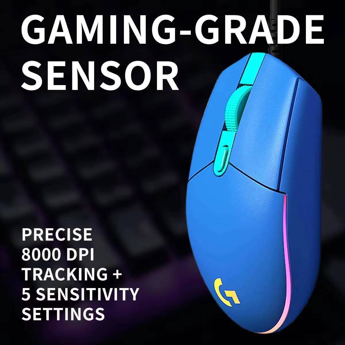 Logitech G203 Gaming Mouse 200 - Logitech Mouse G203 review and price