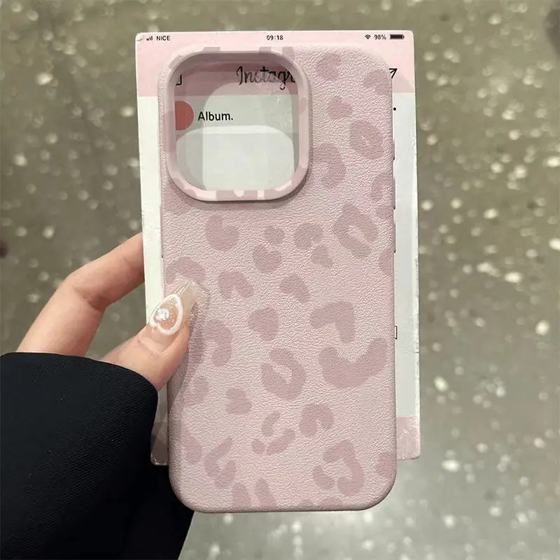 Pink Leopard Print Lichee Patt - Receipt Printer Thermal review and price