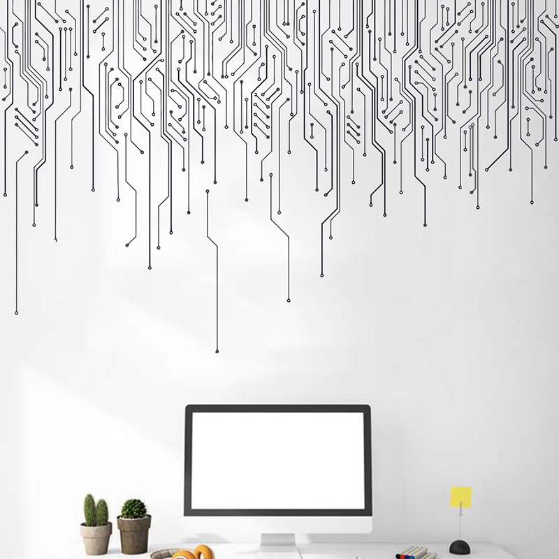 Computer IT Decor,Circuit Boar - Office Technologies review and price