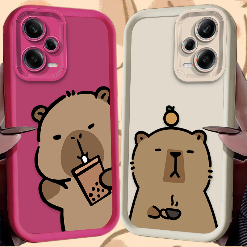 Cartoon Cute Capybara Phone Ca - Receipt Printer Thermal review and price