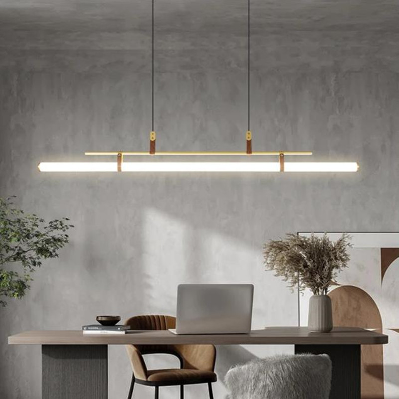 Eden Chandelier Modern Long Tu - Office Technician review and price
